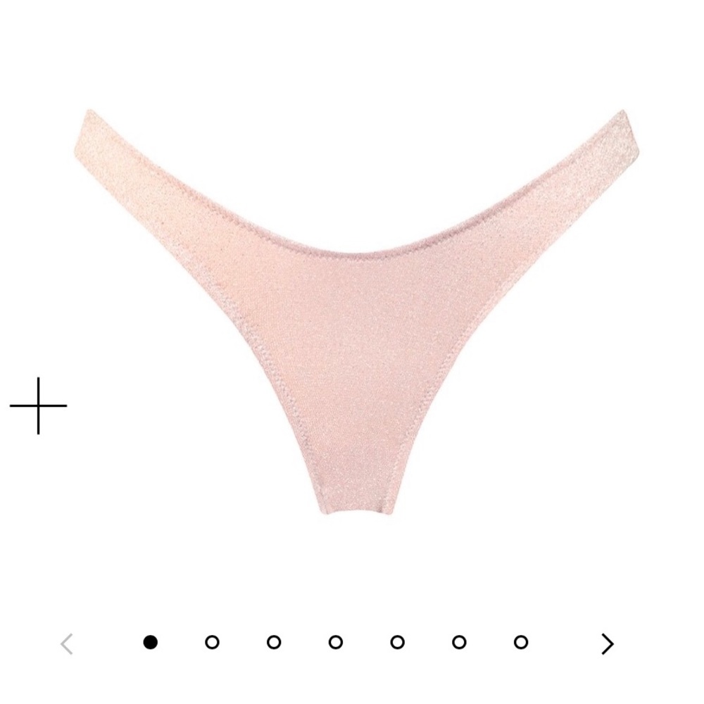 NWT Triangl Mica Blush bikini bottoms